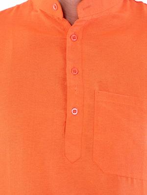 set of 2 solid medium kurta - 18423499 - Standard Image - 7