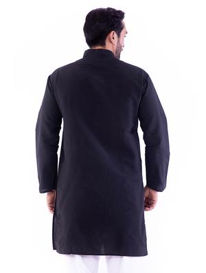 set of 2 solid medium kurta - 18423499 - Standard Image - 10