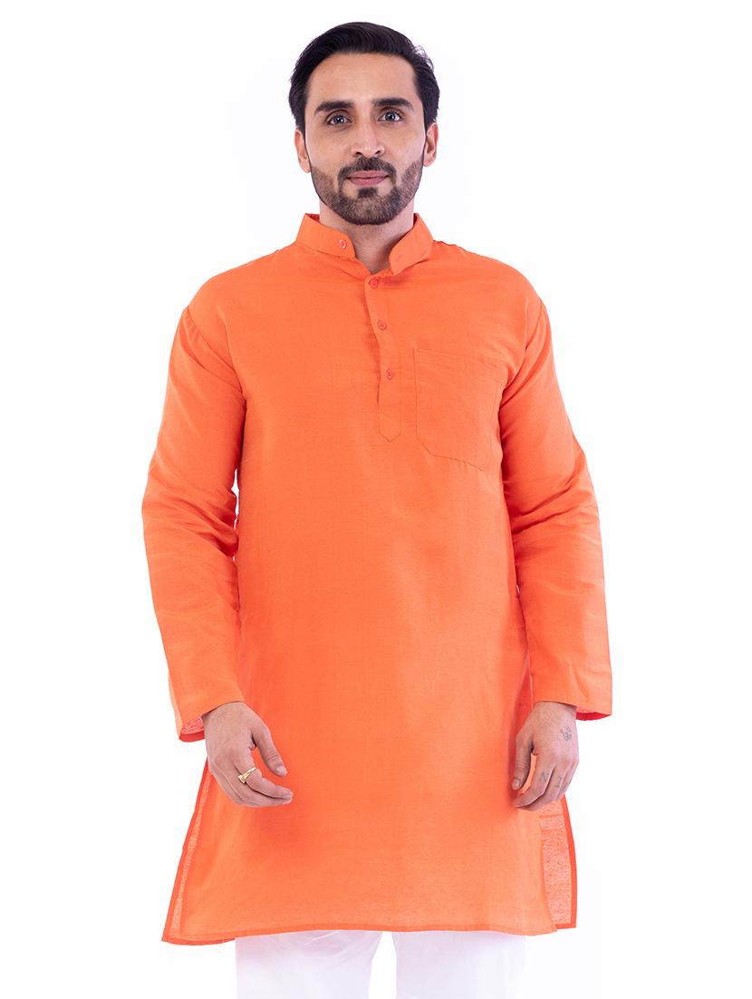 set of 2 solid medium kurta - 18423499 - Zoom Image - 2