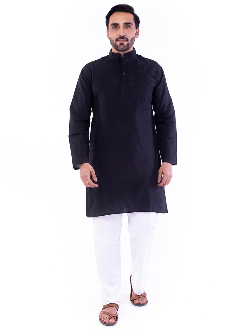 set of 2 solid medium kurta - 18423499 - Zoom Image - 11
