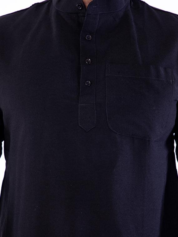 set of 2 solid medium kurta - 18423499 - Zoom Image - 3