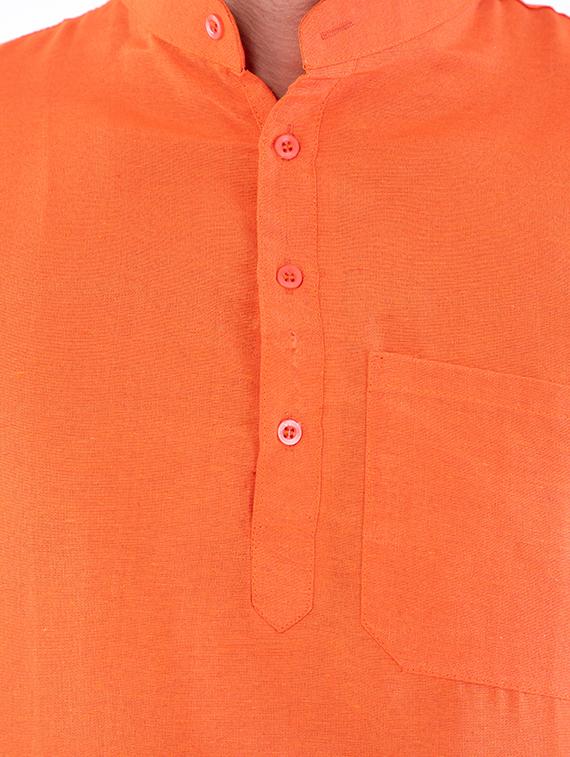 set of 2 solid medium kurta - 18423499 - Zoom Image - 7