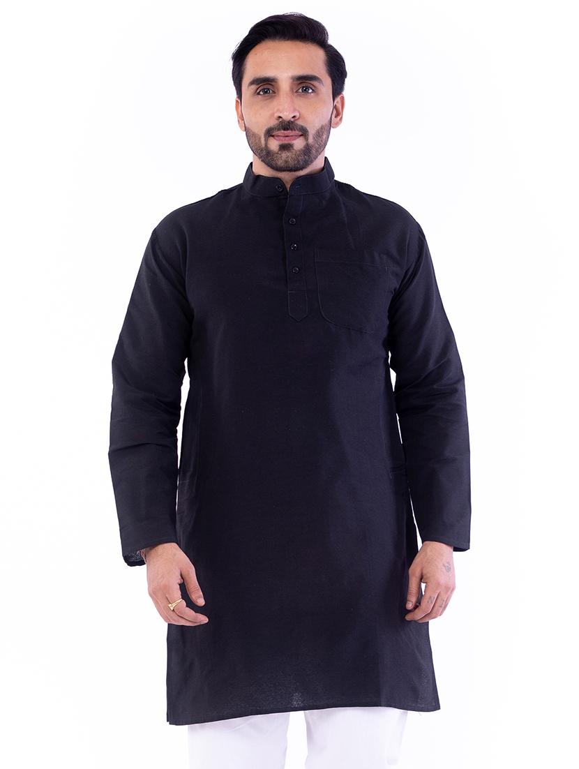 set of 2 solid medium kurta - 18423499 - Zoom Image - 8