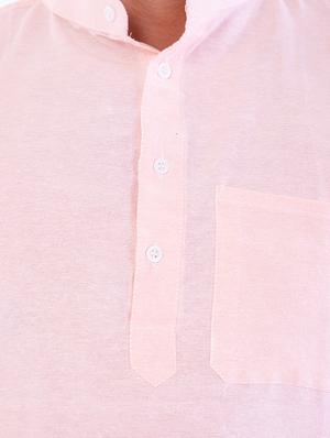 set of 2 solid medium kurta - 18423524 - Standard Image - 3