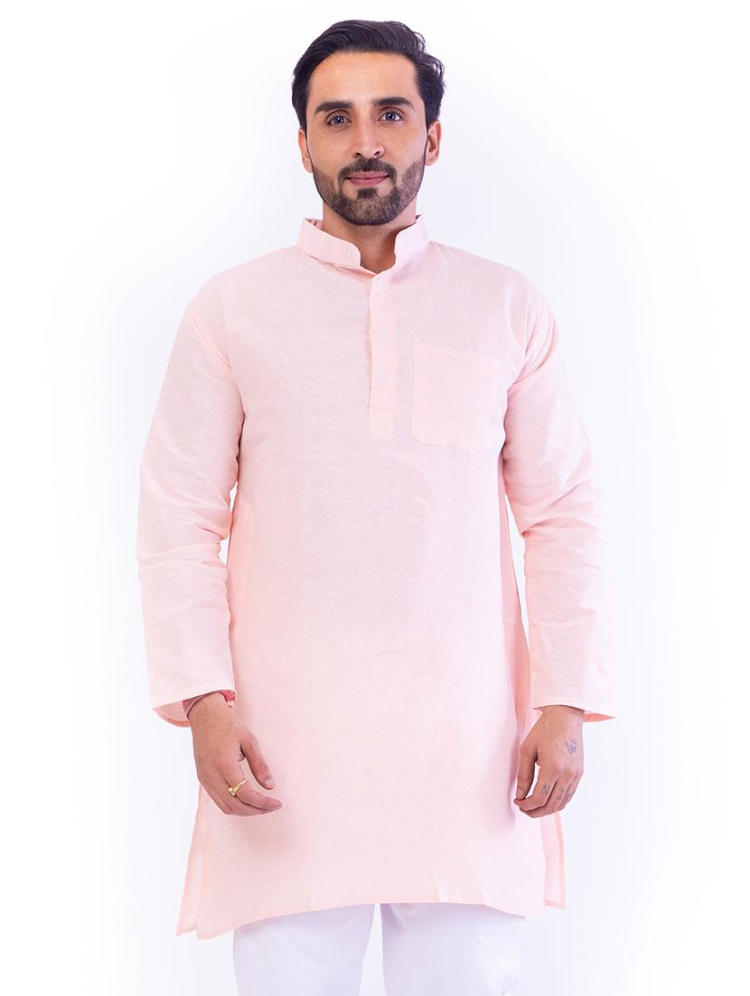 set of 2 solid medium kurta - 18423524 - Zoom Image - 8