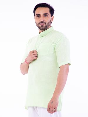 set of 2 solid short kurta - 18423539 - Standard Image - 4