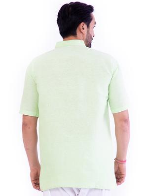 set of 2 solid short kurta - 18423539 - Standard Image - 5