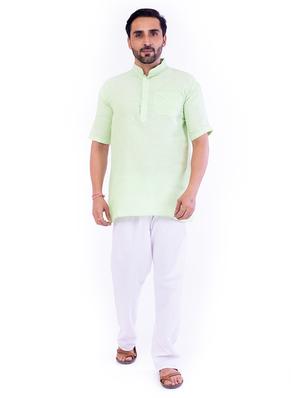 set of 2 solid short kurta - 18423539 - Standard Image - 6