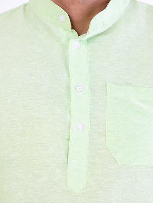 set of 2 solid short kurta - 18423539 - Standard Image - 7