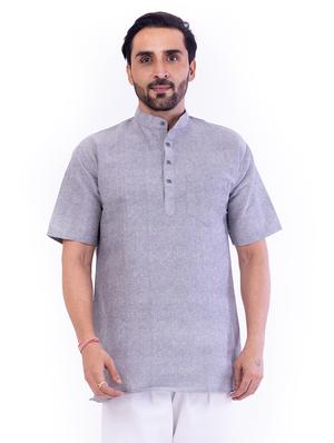 set of 2 solid short kurta - 18423539 - Standard Image - 8