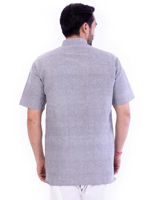 set of 2 solid short kurta - 18423539 - Standard Image - 10