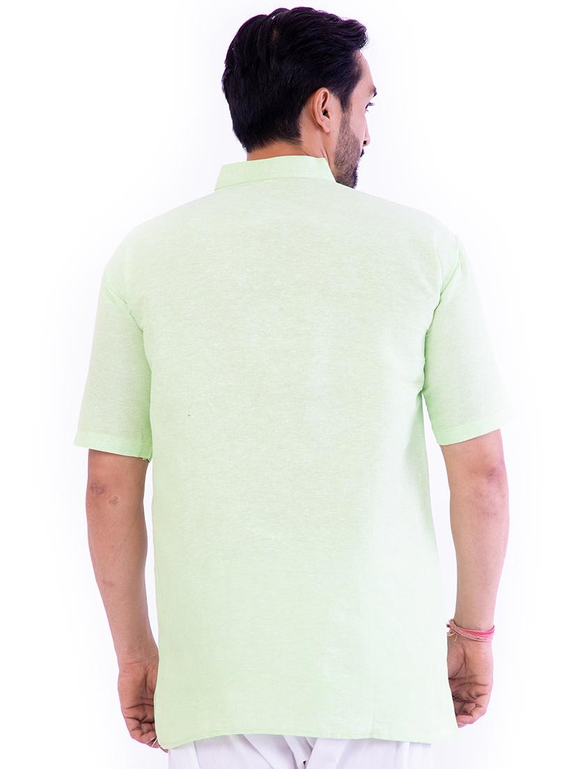 set of 2 solid short kurta - 18423539 - Zoom Image - 5