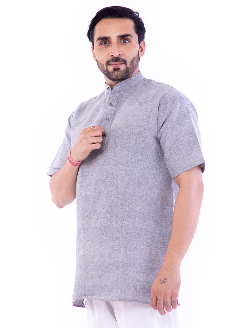 set of 2 solid short kurta - 18423539 - Zoom Image - 9