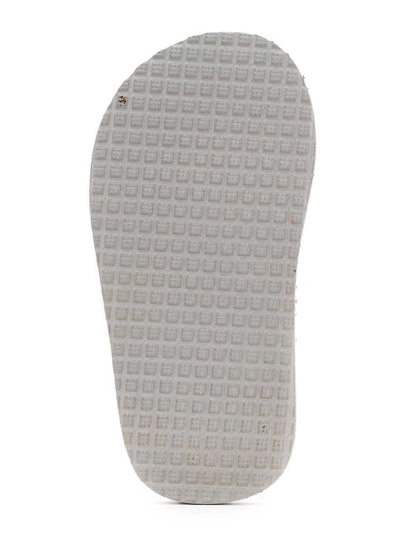 red fabric sandals & floater - 18423747 - Zoom Image - 5