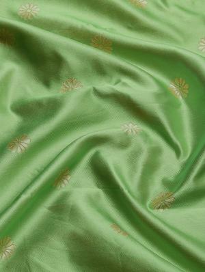 jacquard work woven saree with blouse - 18423929 - Standard Image - 6