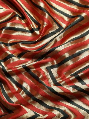 multi colored raw silk woven saree with blouse - 18423942 - Standard Image - 6