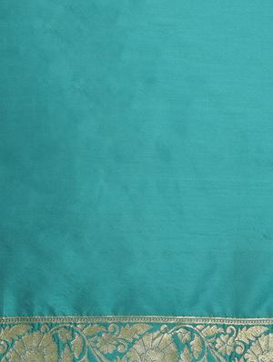 jacquard work woven saree with blouse - 18423944 - Standard Image - 5