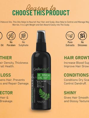 moringa hair oil - 18424134 - Standard Image - 2