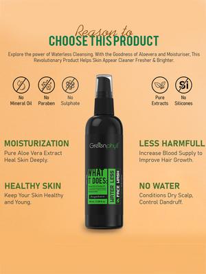 waterless facewash - 18424138 - Standard Image - 3