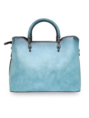 blue floral regular handbag - 18424754 - Standard Image - 2