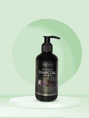 skin tatva charcoal face wash with activated charcoal for oil control 150ml - 18425064 - Standard Image - 2