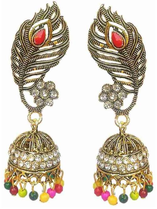 good quality women earring - 18425399 - Standard Image - 1