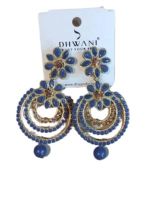 party wear earring set - 18425493 - Standard Image - 2