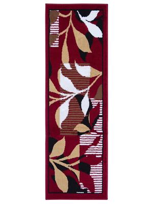 gaba rugs polypropylene decorative bedside/kitchen runner -50x150 cm, red - 18425520 - Standard Image - 3