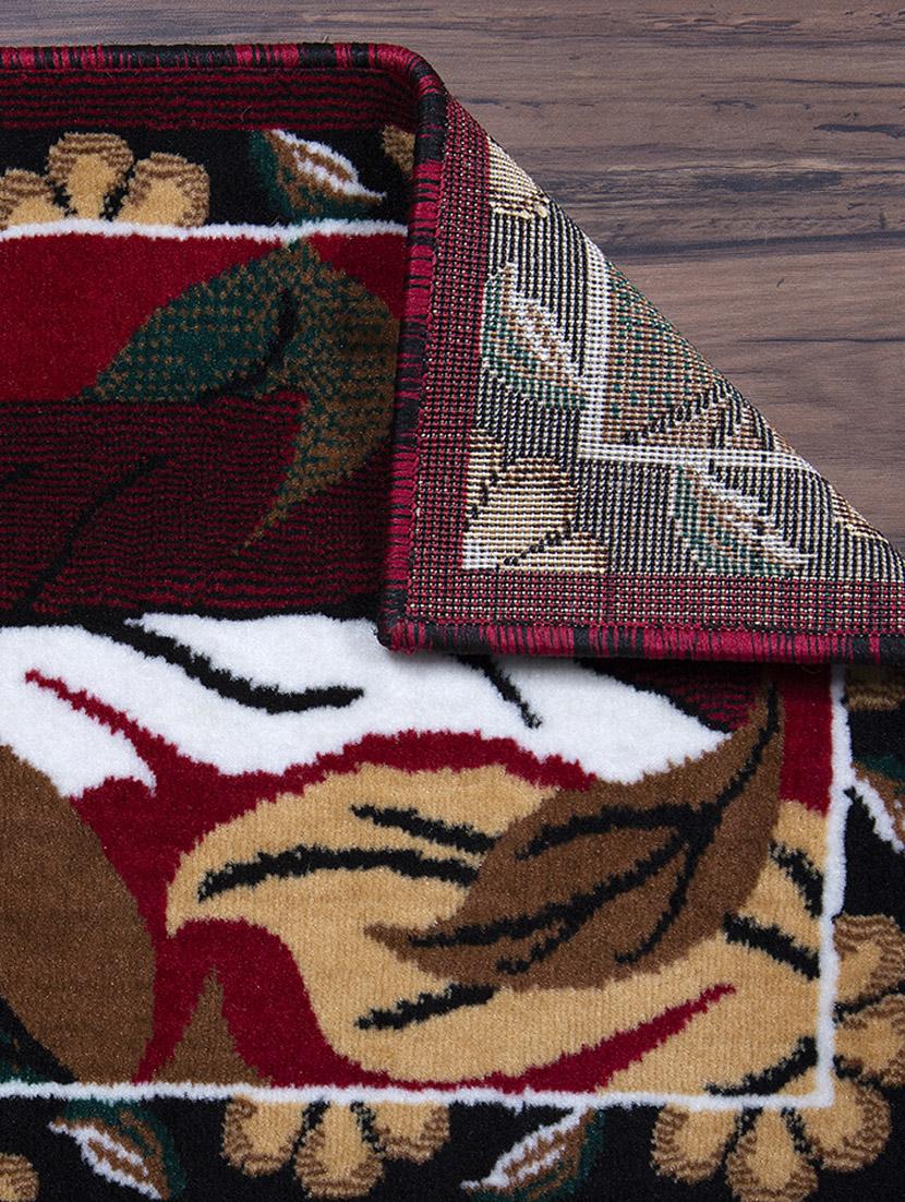 gaba rugs polypropylene decorative bedside/kitchen runner -45x150 cm, red - 18425524 - Zoom Image - 2