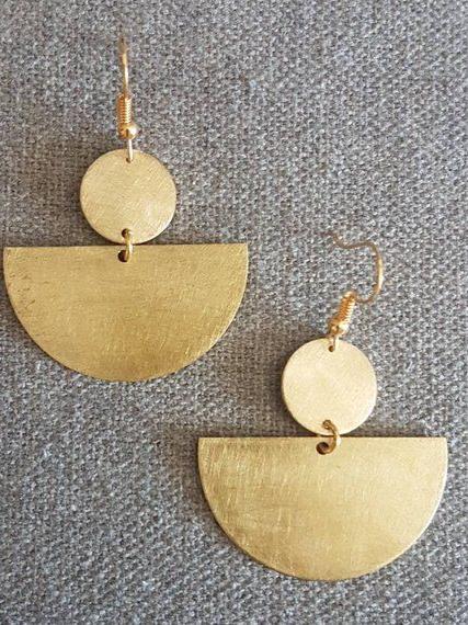 designer women earring - 18425961 - Standard Image - 1