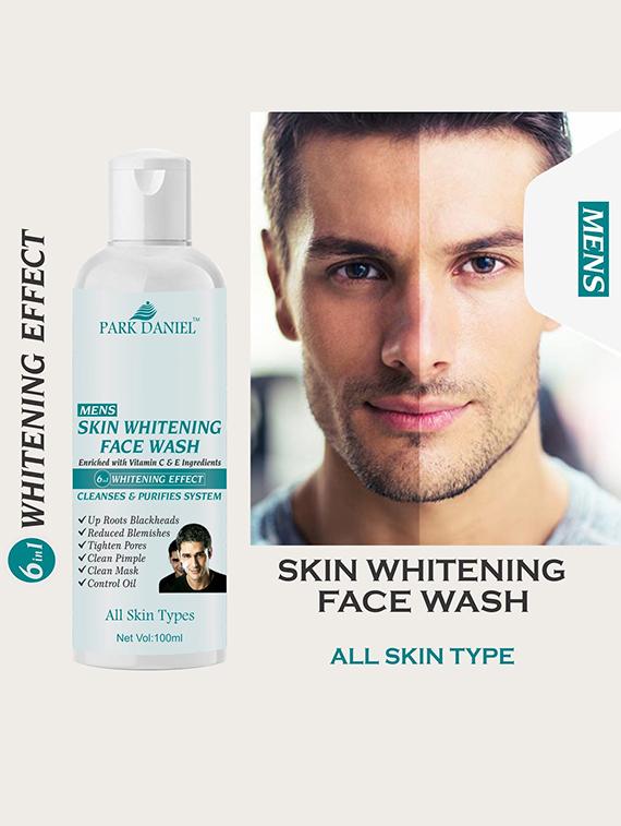 park daniel mens skin whitening face wash- 2 bottles(200 ml) - 18427016 - Zoom Image - 2