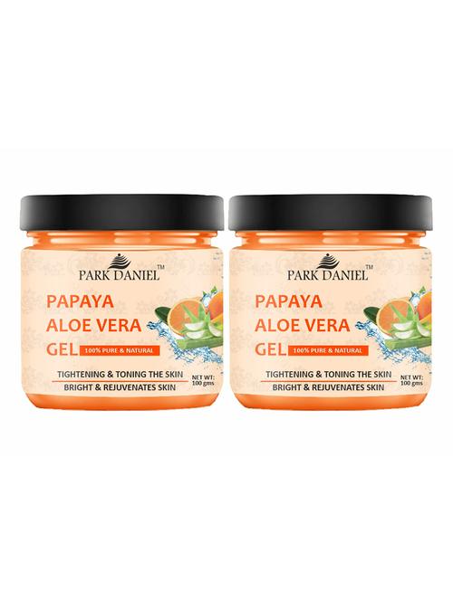 park daniel papaya aloe vera gel pack of 2(2x100 ml) - 18427060 - Standard Image - 1