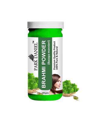 park daniel 100% pure & natural brahmi powder & kasturi haldi powder combo pack of 2 jars of 100 gms(200 gms) - 18427996 - Standard Image - 2