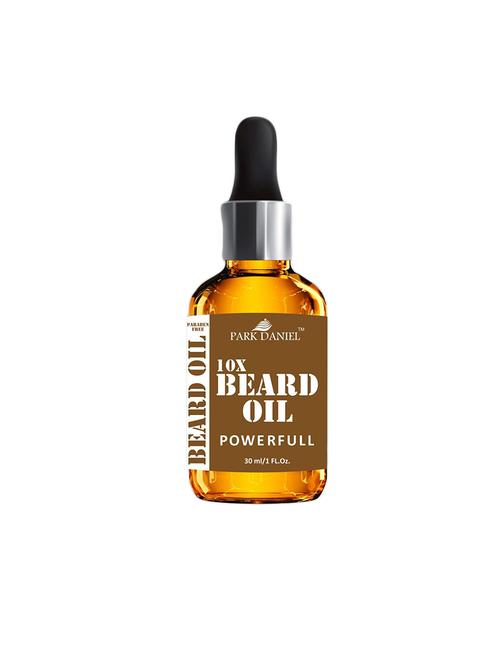 park daniel 10x beard oil powerfull- for fast beard growth(30 ml) - 18428119 - Standard Image - 1