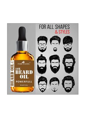 park daniel 10x beard oil powerfull- for fast beard growth(30 ml) - 18428119 - Standard Image - 3