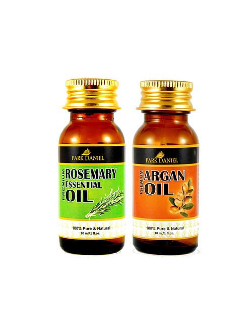 park daniel rosemary essential oil & argan oil- 2 bottles(60 ml) - 18428124 - Standard Image - 1
