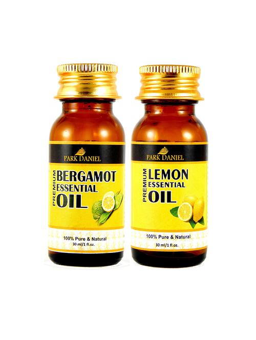 park daniel bergamot & lemon essential oil- 2 bottles-& (60 ml) - 18428218 - Standard Image - 1