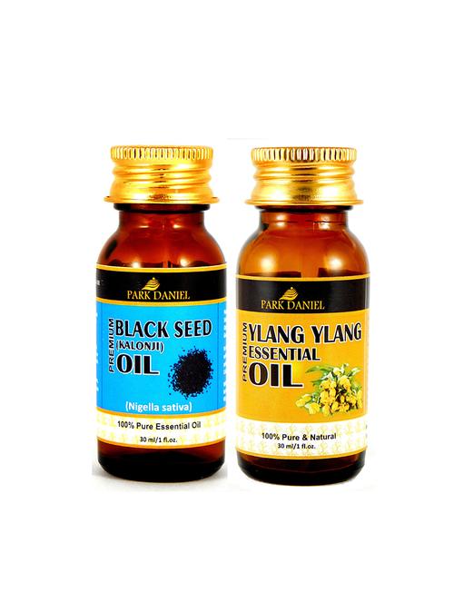 park daniel black seed oil & ylang ylang essential oil- (60 ml) - 18428233 - Standard Image - 1