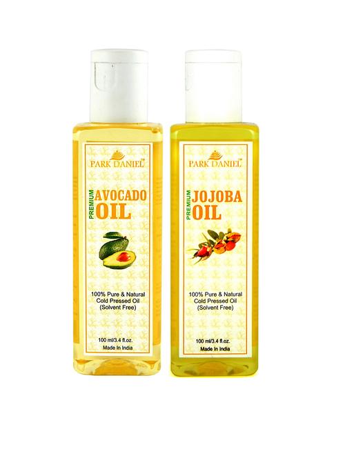 park daniel avocado oil & jojoba oil- 2 bottles 100 ml(200 ml) - 18428239 - Standard Image - 1