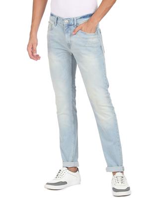 light-blue distressed light-washed denim jean - 18428921 - Standard Image - 2