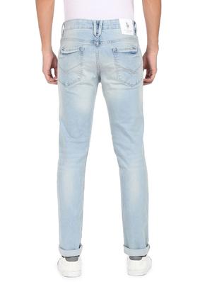 light-blue distressed light-washed denim jean - 18428921 - Standard Image - 3