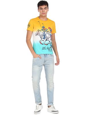 light-blue distressed light-washed denim jean - 18428921 - Standard Image - 4