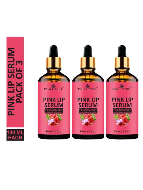 park daniel pink lip serum oil -3 bottles of 30 ml(90 ml) - 18429366 - Standard Image - 1