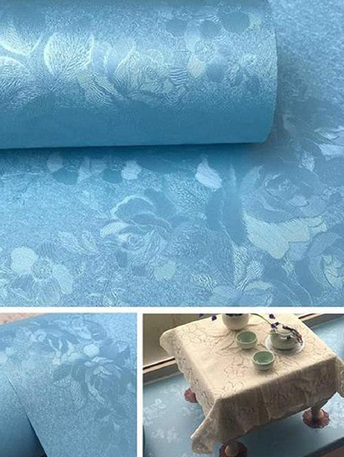 sky walls self adhesive wall decor | wood printed | home decor | water resistant | heat resistant (40cm x 300cm) - 18429462 - Very Small Image - 1