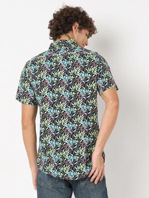 multi colored printed casual shirt - 18429597 - Standard Image - 3