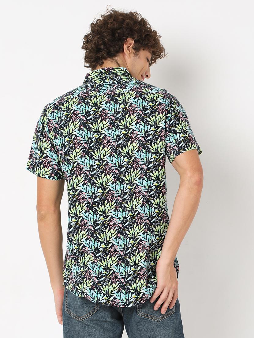 multi colored printed casual shirt - 18429597 - Zoom Image - 3