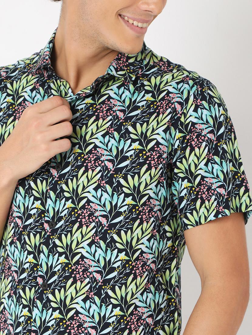 multi colored printed casual shirt - 18429597 - Zoom Image - 5