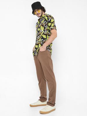 black printed casual shirt - 18429616 - Standard Image - 4