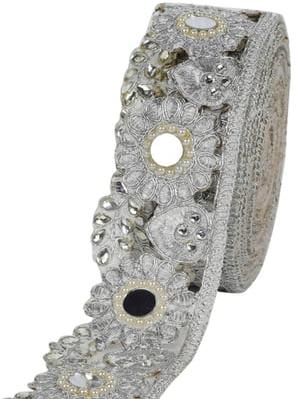 embroidered good quality lace onw mtr - 18429637 - Zoom Image - 2