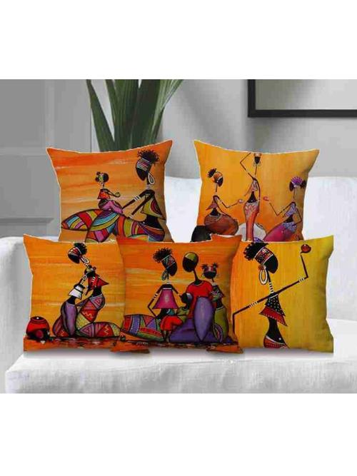 printed designer cushions cover - 18429878 - Standard Image - 1